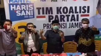 Ketua Koalisi Partai Haris - Sani Berjoget TikTok