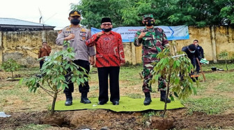 Karo SDM Polda Jambi Hadiri One Year Journey Lokomotif Perubahan UIN STS