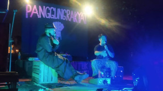 Memprotes UU Cipta Karya Lewat Panggung Rakyat