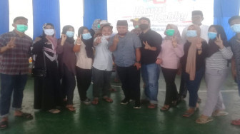 Dilah Hich Ajak Warga Bersatu Menangkan Romi - Robby