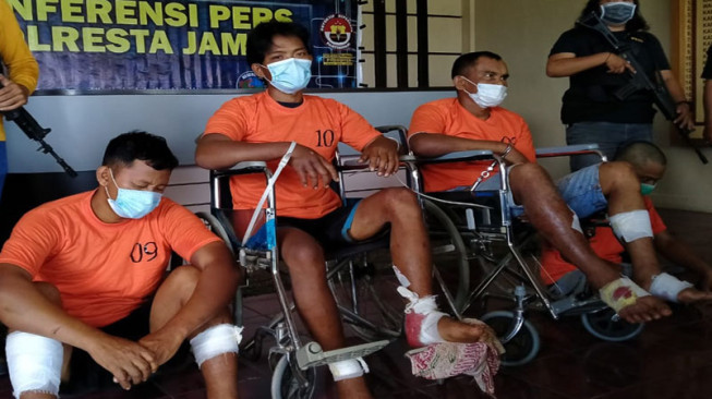 Mertua dan Menantu Terlibat Perampokan Toko Emas Gemilang
