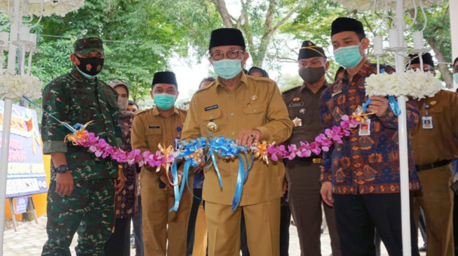 Gubernur Jambi Resmikan Laboratorium PCR dan UTD RSUD Raden Mattaher