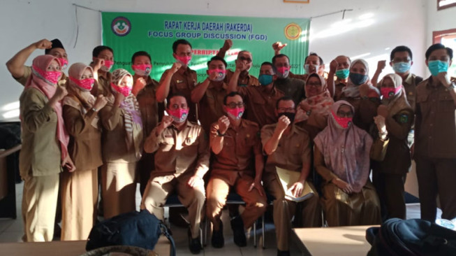 PERHIPTANI  Tebo Gelar Rakerda dan FGD