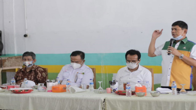 Ini Pesan Sang Jendral untuk Tim Pemenangan Muara Tembesi