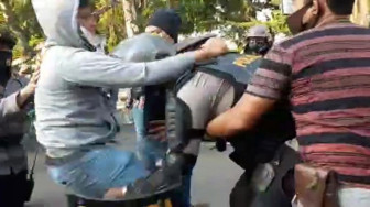 Viral Polisi Saling Pukul, Ini Kata Kapolda Jambi