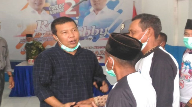 Romi - Robby Diyakini Menang Telak di Parit Culum dan Sekitarnya