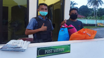 Kisah Penjaga Rumah Isolasi Bapelkes Pijoan : Pasien Senang, Keluarga Tenang