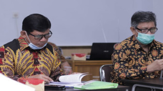 Syafril Nursal Penuhi Undangan Sahabat Sejawatnya, Sesraria Yuvanda