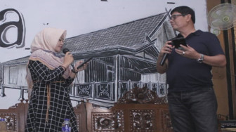 Hadir di Sarolangun, Syafril Disambut Histeris Kaum Milenial