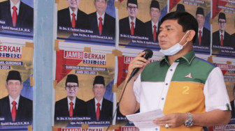 Fachrori - Syafril Akan Libatkan Perguruan Tinggi dalam Pembangunan Jambi
