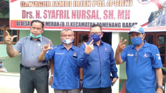 Partai Koalisi Pengusung Fachrori - Syafril Optimis Menang