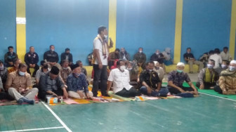 Warga Keliling Danau Sambut Hangat Kehadiran Syafril Nursal
