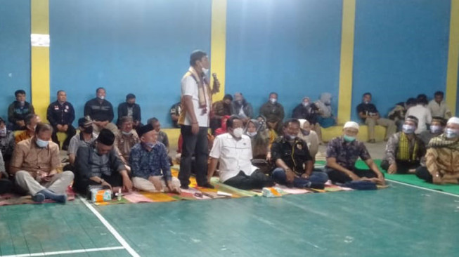 Warga Keliling Danau Sambut Hangat Kehadiran Syafril Nursal