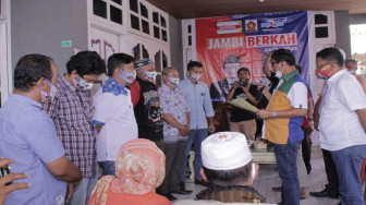 Paguyuban Ojol Nilai Fachrori - Syafril Pantas Pimpin Jambi