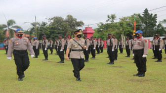 Kapolda Jambi Pimpin Upacara Pembukaan Diktuk Bintara 2020
