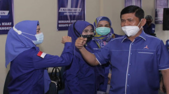 Debat Cawagub Jambi, Syafril Nursal Tampil Santai dan Substantif