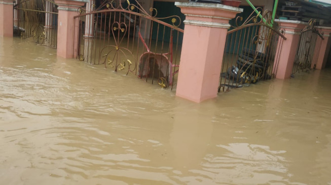 Intensitas Hujan Tinggi, Tiga Kecamatan Terendam Banjir