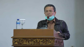 Syahirsah Tegaskan, Tempat Rentan Penyebaran Covid-19 Disemprot Disinfektan