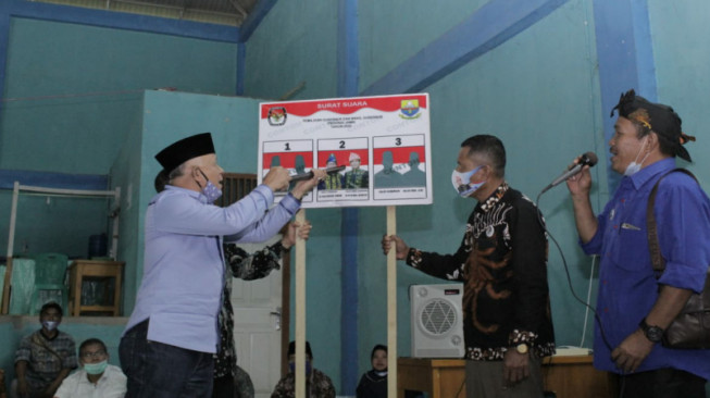 Masyarakat Setinjau Laut, Kerinci Sepakat Pilih Fachrori-Syafril Nursal di Pilgub 2020