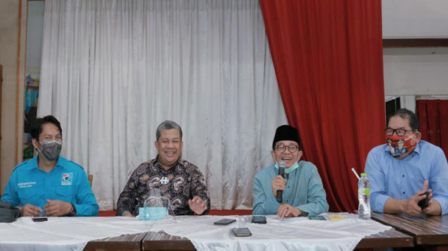 Fahri Hamzah Gerakkan Mesin Partainya untuk Memenangkan Pasangan FU-SN