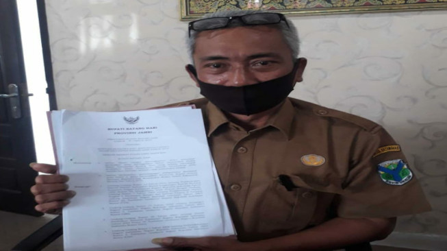Kadis PdK: Sekolah Daring Dimasa Pandemi Antisipasi Penularan Covid