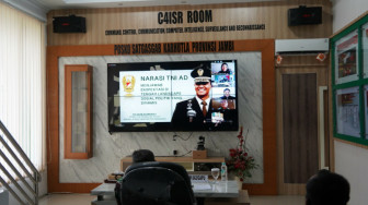 Danrem 042/Gapu Ikuti Pelatihan Kehumasan