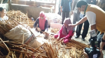 Tanpa Lelah, Syafril Nursal Terus Bergerak, Kali ini Temui Pelaku Usaha Kulit Kayu Manis