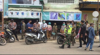 Operasi Yustisi Prokes Covid-19, Sejumlah Pelaku Usaha Dikenakan Sangsi