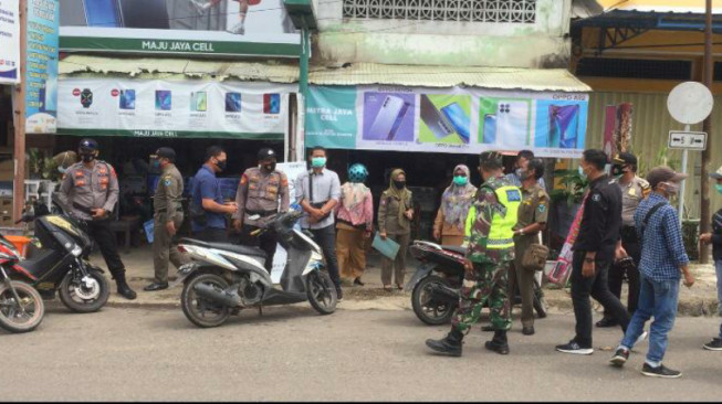Operasi Yustisi Prokes Covid-19, Sejumlah Pelaku Usaha Dikenakan Sangsi