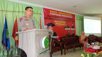 Kapolda Jambi di Universitas Muhammadiyah