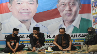 Silaturahmi ke Alam Barajo, Pak Dul Ajak Masyarakat Jauhi Kampanye Hitam