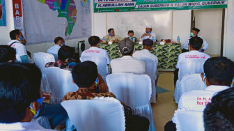 KH Fauzi Mansyur : Kito Dukung Haris-Sani Demi Jambi dan Tebo Kedepan