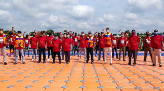 Pertamina EP Jambi Field Dukung UMKM di Wisata Danau Sipin