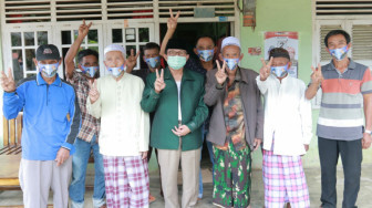 Masyarakat Sungai Bengkal Yakin Pasangan FU-SN Menang di Pilgub 2020