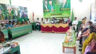 Pertemuan Syafril dengan Partai Koalisi Targetkan 80 Persen di Kerinci