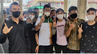 Syafril Terus Berupaya Menaikkan Eksistensinya dengan Tatap Muka dan Silahturahmi