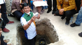 Syafril Nursal Letakkan Batu Pertama Pembangunan Masjid Jami An-Nur