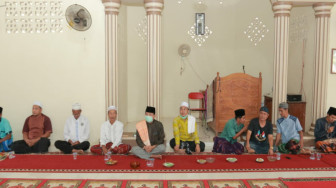 Fachrori Umar Hadiri Peringatan Maulid Nabi Muhammad SAW di Bukit Telago Bungo
