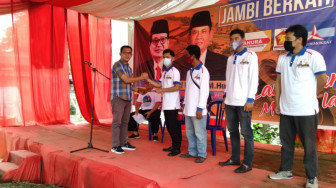 Tim Dusun Berkah Gempur Kota Jambi, Targetkan 80 Persen Kemenangan