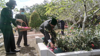 Pjs Gubernur Jambi Peringati Hari Pahlawan di Merangin