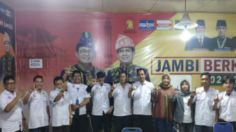 Ratusan Pengacara Jambi Perkuat Barisan Tim Advokasi FU-SN