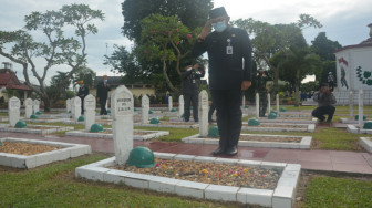 Pjs. Gubernur Jambi Peringati Hari Pahlawan 2020 di Merangin