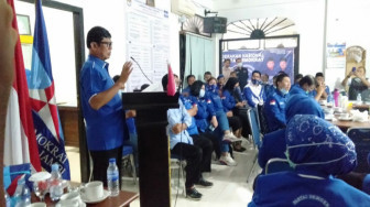 Rapat Konsolidasi Total Partai Demokrat Menangkan Pasangan FU-SN