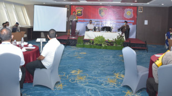 Personel dan Penyidik PPNS Polda Jambi Ikuti Pelatihan, dalam Hal Penegakkan Hukum