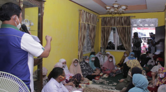 Majelis Taklim Al-Ikhlas Kelurahan Lebak Bandung, Dukung Pasangan FU-SN