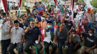 27 Hari Jelang Pemilihan Serentak, Fachrori Masih Terus Lakukan Safari Politiknya