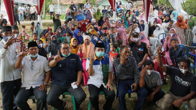 27 Hari Jelang Pemilihan Serentak, Fachrori Masih Terus Lakukan Safari Politiknya