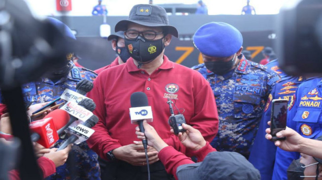 Kadiv Humas Polri Buka Kegiatan Pelatihan Peliputan Tanggap Bencana untuk Wartawan