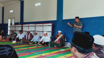 Bersama Madel dan Sejumlah Anggota DPRD Sarolangun, Al Haris Sisir Kecamatan Limun