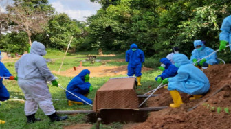Pasien Suspek Covid-19 Asal Mersam Meninggal Dunia